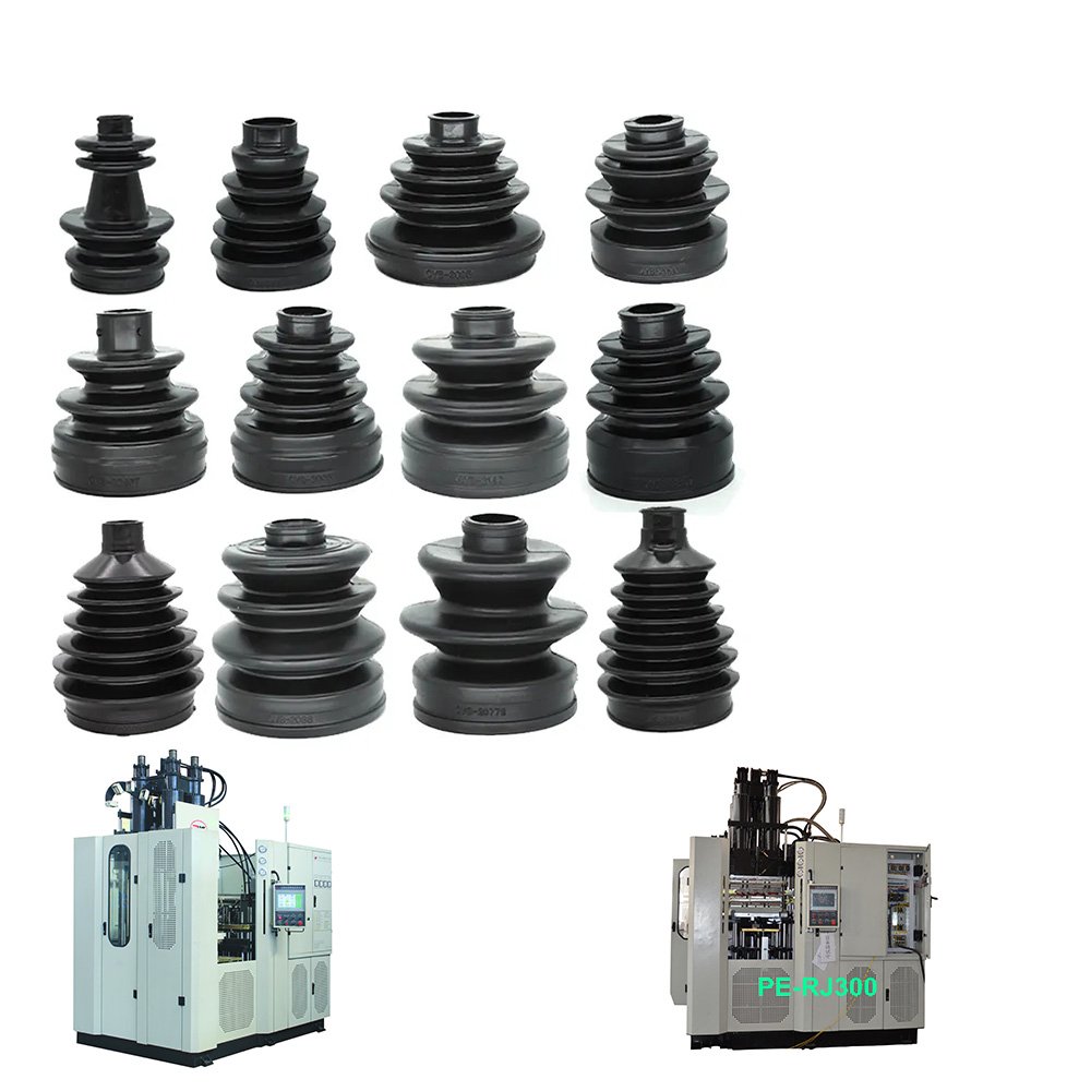 Auto Rubber Spare Parts Front Suspension Rubber Ball Joint Dust Cover Injection Molding Machine 300T